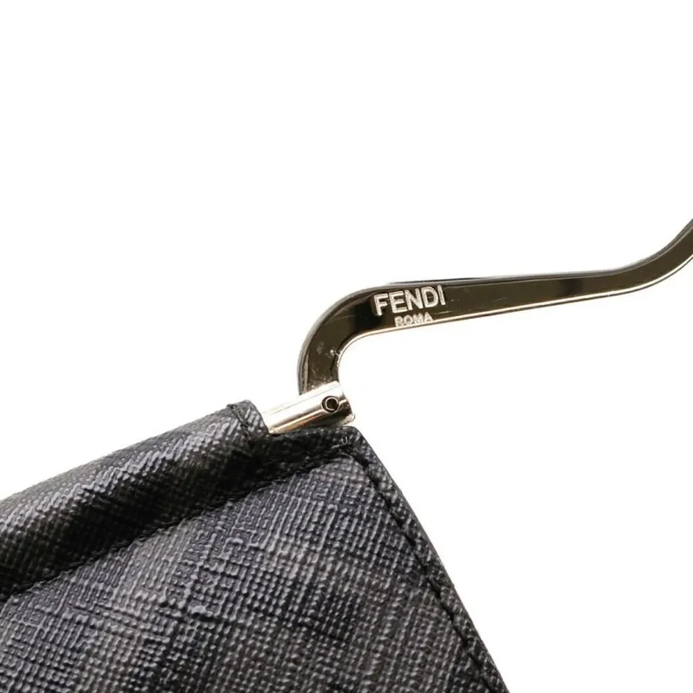Fendi Diagonal Zucca Bi-fold Wallet